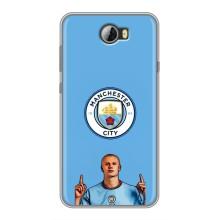 Чехлы с футболистом Ерлинг Холанд для Huawei Y5II (AlphaPrint) (Холанд Манчестер Сити)