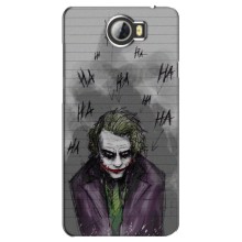 Чехлы с картинкой Джокера на Huawei Y5II – Joker клоун