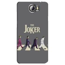 Чехлы с картинкой Джокера на Huawei Y5II – The Joker