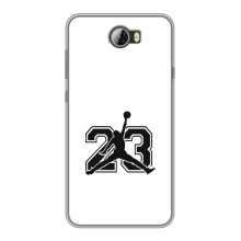 Чехлы для Huawei Y5II - с картинкой JORDAN (AlphaPrint) (Jordan 23)