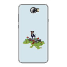 Чехлы с картинкой собаки Патрон для Huawei Y5II (AlphaPrint) (Сапер Пес)
