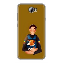 Чехлы с картинкой собаки Патрон для Huawei Y5II (AlphaPrint) (ЗСУ Патрон)