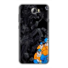 Чехлы с крутыми принтами для Huawei Y5II - (PREMIUMPrint) (Воры)