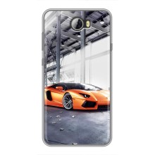 Чехлы с Машинами на Хуавей У5II (VPrint) (Sport Car)