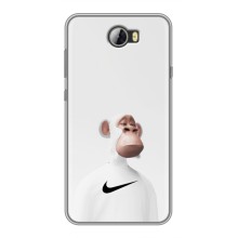 Чехлы с Обезьянами NFT для Huawei Y5II (AlphaPrint) (обезьяна NFT Nike)
