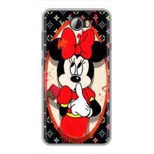 Чехол Disney Mouse Huawei Y5II (PREMIUMPrint) – Минни Маус ЛВ