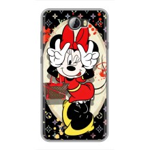 Чехол Disney Mouse Huawei Y5II (PREMIUMPrint) – Минни peace