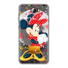 Чехол Disney Mouse Huawei Y5II (PREMIUMPrint) – Minni с бантиком