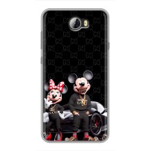 Чехол Disney Mouse Huawei Y5II (PREMIUMPrint) – Семья Маусов