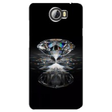 Чохол (Дорого-богато) на Huawei Y5II – Діамант