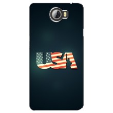 Чохол Прапор USA для Huawei Y5II (USA)