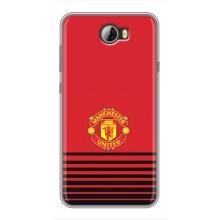 Чехол Манчестер Юнайтед для Хуавей У5II (AlphaPrint) (manchester united)