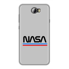 Чехол NASA для Huawei Y5II (AlphaPrint) (NASA)