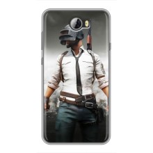 Чехол PUBG для Хуавей У5II (AlphaPrint) (Пабг мен)