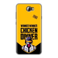 Чехол PUBG для Хуавей У5II (AlphaPrint) (Pubg шлем)