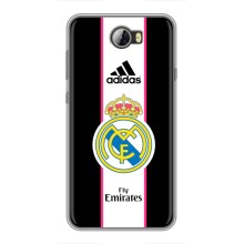 Чохол для Huawei Y5II з принтом – Лого Real Madrid