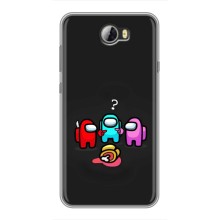 Чехол Амонг Ас для Huawei Y5II (AlphaPrint) (Импостер)