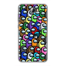 Чехол Амонг Ас для Huawei Y5II (AlphaPrint) (Убит)