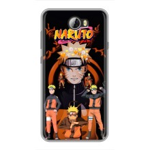 Чохли з принтом НАРУТО на Huawei Y5II (Naruto герой)