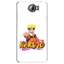 Чехлы с принтом Наруто на Huawei Y5II (Naruto)