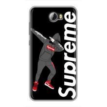Чеохол для Huawei Y5II з картинкою Supreme (AlphaPrint)