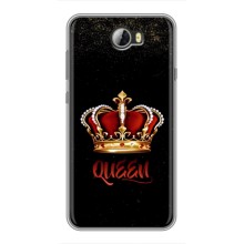 Чехол с Короной Хуавей У5II - (AlphaPrint) (Корона короля)