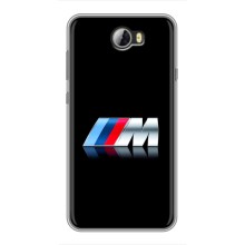 Чехол для Хуавей У5II - с принтом БМВ (AlphaPrint) (AMG)