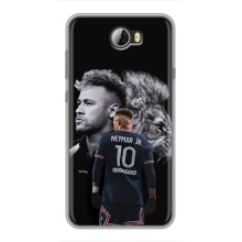 Чехол Неймар для Huawei Y5II (AlphaPrint) (Неймар Лев)
