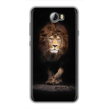 Чехол со Львом для Huawei Y5II (VPrint) (Лев)