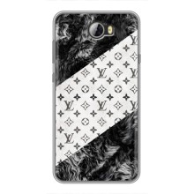 Чехол Стиль Louis Vuitton на Huawei Y5II (LV на белом)