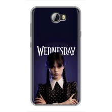 Чехлы Венсдей на Huawei Y5II Уэнсдей (AlphaPrint) (Wednesday)
