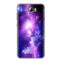 Космические Чехлы для Хуавей У5II (VPrint) (Галактика)
