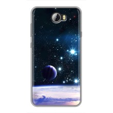 Космические Чехлы для Хуавей У5II (VPrint) (Космический вид)