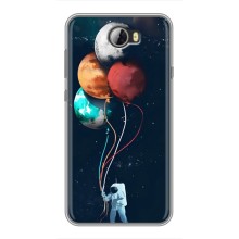 Космические Чехлы для Хуавей У5II (VPrint) (Планеты шарики)