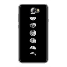 Космические Чехлы для Хуавей У5II (VPrint) (Планеты)