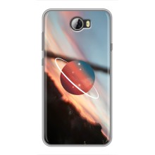 Космические Чехлы для Хуавей У5II (VPrint) (Сатурн)