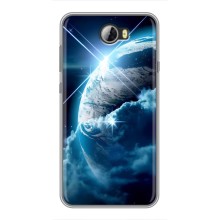 Космические Чехлы для Хуавей У5II (VPrint) (Земля с космоса)