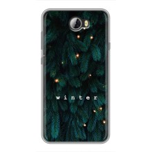 Новорічні, Святкові Чохли для Huawei Y5II - 2024 год – Winter