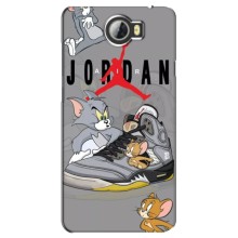 Силиконовый Чехол Nike Air Jordan на Хуавей У5II – Air Jordan