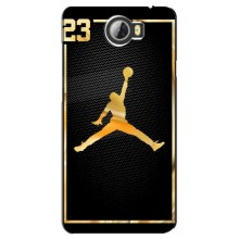 Силиконовый Чехол Nike Air Jordan на Хуавей У5II (Джордан 23)