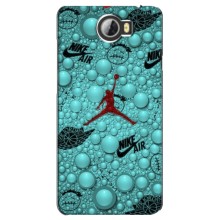 Силиконовый Чехол Nike Air Jordan на Хуавей У5II – Джордан Найк