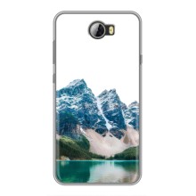 Силиконовый чехол с КАРТИНКАМИ лето для Huawei Y5II (AlphaPrint) (Гори)
