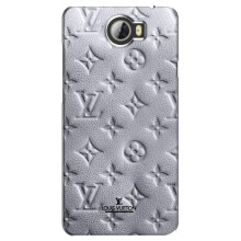 Текстурный Чехол Louis Vuitton для Хуавей У5II – Белый ЛВ