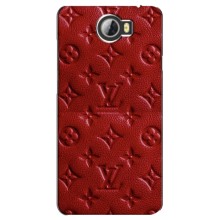 Текстурный Чехол Louis Vuitton для Хуавей У5II – Красный ЛВ