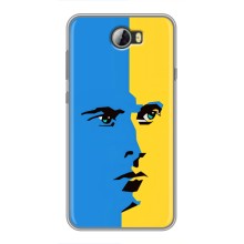 Украинские Чехлы для Huawei Y5II с картинкой УПА (AlphaPrint) (Степан Бандера)