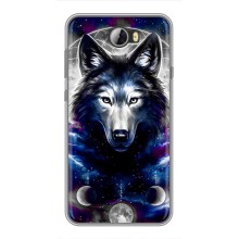Защитные чехлы для Хуавей У5II (AlphaPrint) (ХИТ продаж) ВОЛК (Волк)