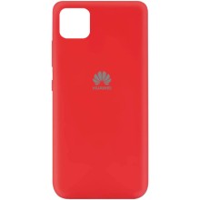 Чехол Silicone Cover My Color Full Protective (A) для Huawei Y5p – Красный