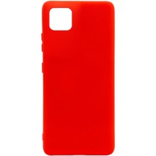 Чехол Silicone Cover Full without Logo (A) для Huawei Y5p – Красный