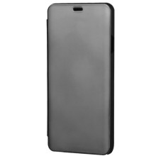 Чехол-книжка Clear View Standing Cover для Huawei Y5p – Черный