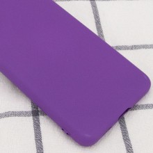 Чехол Silicone Cover Full without Logo (A) для Huawei Y5p – Фиолетовый